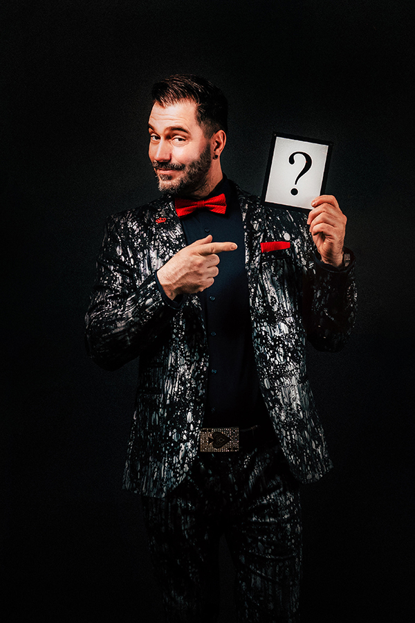 Das Highlight Ihrer Veranstaltung in Sachsen, Sachsen-Anhalt und Thüringen: Zauberkünstler Stefan Gärtner